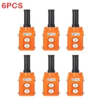 COB-61 Crane Pendant Control Station Up Down Hoist Push Button Switch 6PCS. Fixed Price $35.88.
