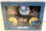 New Youtooz Collectibles John Wick Collection Set Of 6 Keanu Reeves. Fixed Price $39.95.