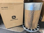 New John Deere Original Equipment Filter Element AL78223. Fixed Price $79.99.