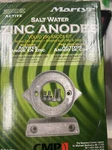 Martyr CM290KITZ Zinc Anode For Volvo R2S3. Fixed Price $24.00.