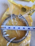 Cat 284-0671 V-band Clamp Inner Diameter 139.5 Mm (5.49 In). Fixed Price $40.00.