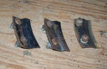 John Deere 318 322 332 420 430 47 Stage Snow Blower Chute Clip Clamps M84436. Fixed Price $27.99.