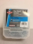 Grip-rite Pro-twist No. 10 Sizes X 3/4 In. Phillips Pan Head Sheet Metal Screw. Fixed Price $31.59.