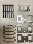 1136200 7C7431 Exhaust Manifold Gaskets W/bolts For Cat 3116 3126 1416348. Fixed Price $139.55.