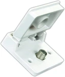 Jr Products 47755 Exterior Tv Jack Polar White. Fixed Price $12.99.