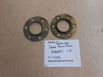 M80291 John Deere Lawnmower Bagger Power Flow Bearing Retainer (pair) T109. Fixed Price $20.49.