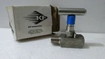 Kf Industries 00026-125 1/2SS 414 Bar 6000 Psi 200F Needle Valve. Fixed Price $122.55.