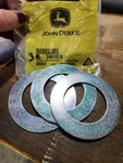 Qty 3** Oem John Deere 24H1576 Washer. Fixed Price $15.00.