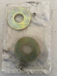 Genuine Komatsu Washer 424-16-11621 New Oem. Fixed Price $40.00.