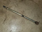 John Deere STX38 Yellow Deck Oem Steering Pinion Shaft M78589 & Gear M74832. Fixed Price $29.99.