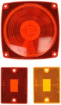 Optronics Replacement Red Tail Light & Side Marker Lens For ST4/5/6/7/8/9 And Tl. Fixed Price $9.55.