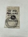 John Deere R60732 Washer Thrust Steel Round Hole New Oem Jd Part Qty. Fixed Price $17.00.