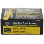 #8 In. #2 Phillips Modified Truss Screws 1 Lb. Box. Fixed Price $17.38.