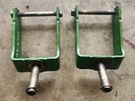 John Deere Z225 Z425 Z445 Zero Turn Mower Front Swivel Castor Fork Yoke AM159542. Fixed Price $100.00.