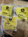 Qty 3** Oem John Deere R114105 Flanged Screw, 12.7 X 63.5 Mm (1/2" 2-1/2"). Fixed Price $40.00.