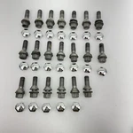 2019 2025 Volvo S60 Wheel Rim Lug Nut Bolts W/ Cover Cap Oem -set-. Fixed Price $62.40.