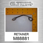 M88881 Retainer Fits John Deere (surplus Open Box). Fixed Price $54.82.