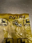 M67194 Genuine Oem John Deere Qty Of 3 Nuts. Fixed Price $12.99.