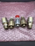 John Deere Cnh Oxbo 1J043-8-8 Crimp Straight Hose Fitting Pack Of 5 Nos. Fixed Price $119.99.