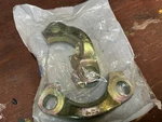 Komatsu Half Clamp, Set TF8090 2 Per Pack Flange. Fixed Price $45.00.
