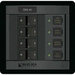 Blue Sea 1210 120 Volt Ac 4 Position. Fixed Price $220.99.