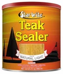 Starbrite Natural Light Tropical Teak Oil Sealer No Drip Splatter Qt 87932. Fixed Price $95.09.