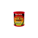 Star Brite 87916 Tropical Teak Sealer, Natural Light, Pt.. Fixed Price $54.99.