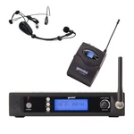 Wireless Mic System 256 Frequencies 240FT Range Headset Gemini UHF-6100HL. Fixed Price $154.99.