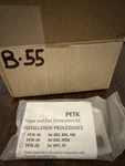 Thermon PETK-2 End Seal For Ksk, Htsx Kit, / 15-2-OJ. Fixed Price $23.99.