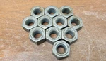 Lot Of Komatsu Oem 5/8" Plow Nuts 02290-11016 See Description. Fixed Price $52.99.