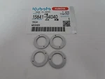 Genuine Kubota Injector Washer W/ 2 Holes # 15841-94040. Fixed Price $14.70.