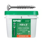 Spax #10 3 Exterior Flat Head Deck Wood Screws Construction Torx T-star Plu.... Fixed Price $195.81.