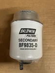 Baldwin Fuel Filter BF9835-D. Fixed Price $29.95.