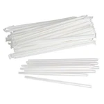 Karat C9095, 10.25-INCH Jumbo Kraft Clear Wrapped Straws, 2000/CS. Fixed Price $58.36.