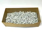 600 Pc Hager Flat Phillips Head 9 X 3/4" Wood Screw, Type 17 Hardened Prime Coat. Fixed Price $18.74.