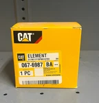 Caterpillar (cat) 067-6987, 0676987 Fuel Filter 3024 3054 416 426 Oem. Fixed Price $1149.00.