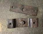 01629PMA -a Used Pivot Plate And Stud For New Idea No. 10, 302, 323 Corn Pickers. Fixed Price $24.99.