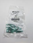 ( Qty 30 ) Wurth Crimp Seal 8201742-10 16-14 Awg Butt Conn Blue. Fixed Price $19.20.
