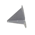 Peterbilt 18-02813 Sun Visor Bracket Center, Aluminum. Fixed Price $158.08.