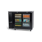 Sliding Door Back Bar: Space Saving Beverage Storage. Fixed Price $1567.98.