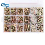M6 M8 M10 External Hex Drive Flange Bolts Assortment Kit For Industrial 521PCS. Fixed Price $28.88.