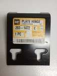 203-1472 Plate Hinge Caterpillar Telehandlers. Fixed Price $34.95.