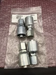 John Deere Cnh Oxbo 10643-8-8 Hydraulic Hose Crimp Fitting Pack Of 5 Nos. Fixed Price $44.99.