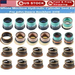 Whole Machine Hydraulic Cylinder Repair Seal Kit For John Deere 310E Backhoe. Fixed Price $370.00.