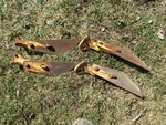 John Deere B27464 B27465 Disk Scraper Bracket Bwf Bwa Rwa Fwa Disc. Fixed Price $99.99.