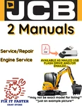 Jcb 8025 Zts Mini Excavator Service Repair Shop Manual Pdf Usb. Fixed Price $30.00.