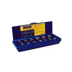 Irwin Hanson Vise Grip 54113 Piece Bolt Extractor Set 1/4"-3/4" Brand New. Fixed Price $187.00.