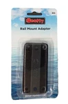 Scotty Rail Mounting Adapter 7/8" And 1" Black 0242-BK. Fixed Price $20.05.