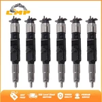 6PCS RE507860 Fuel Injector For John Deere 6068 4045 6081 4.5L Engine RE516540. Fixed Price $799.99.