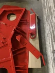 Fits Toro 4000-D Mowers. Reconditioned Batwing Deck,+ Chambers. Fixed Price $2500.00.